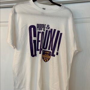 Gildan Heavy Cotton White T-Shirt